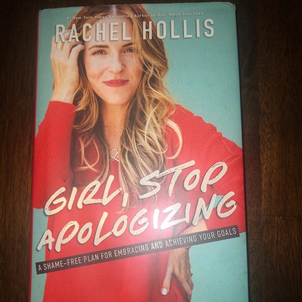 Girl Stop Apologizing Book